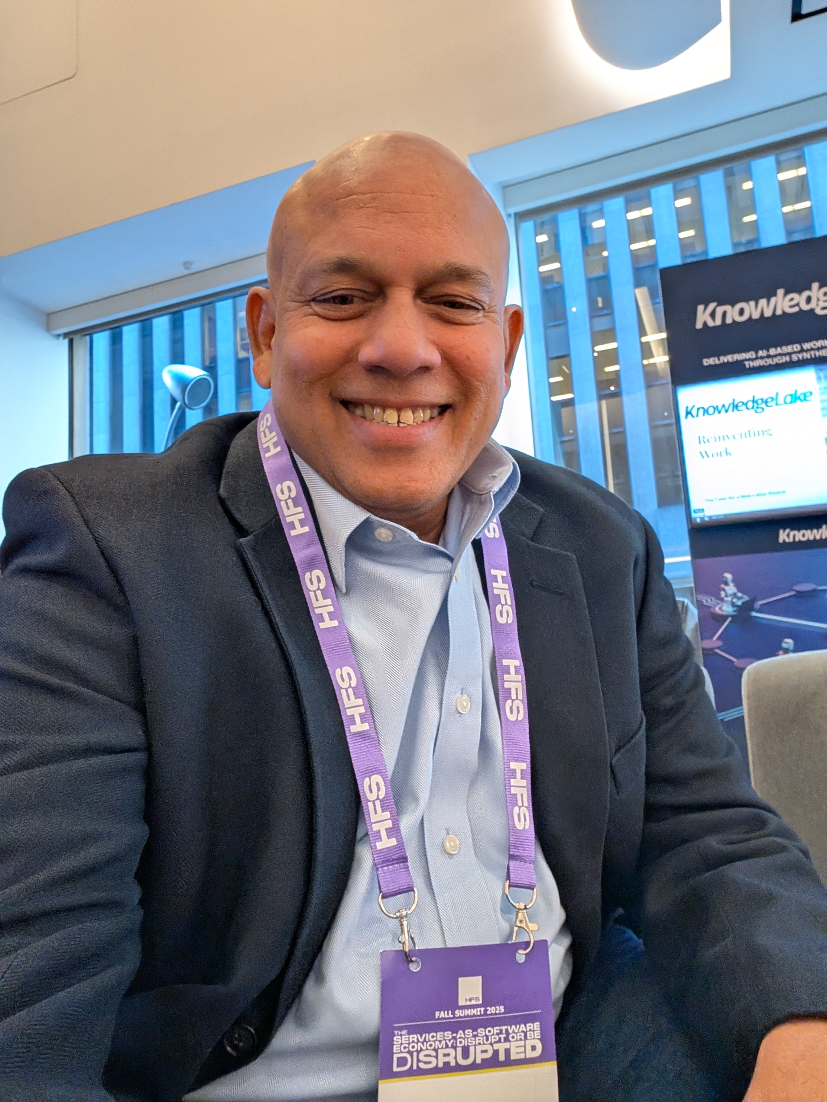 Portrait of Paul D'Souza, Founder and CEO of The D'Souza Group
